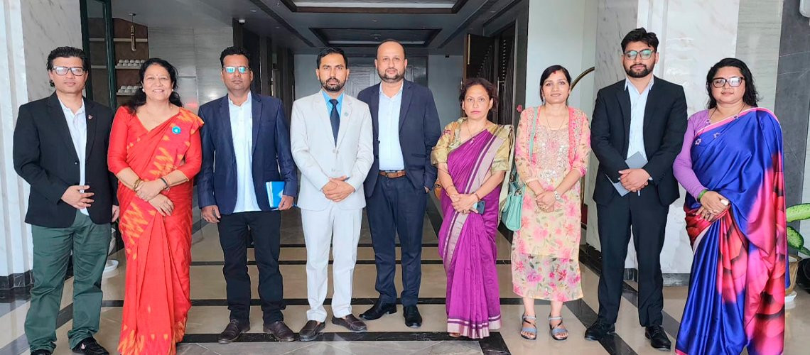 रास्वपाको तर्फबाट आकांक्षी ९ जना क्यान्डिडेट छलफलका लागि भैरहवामा