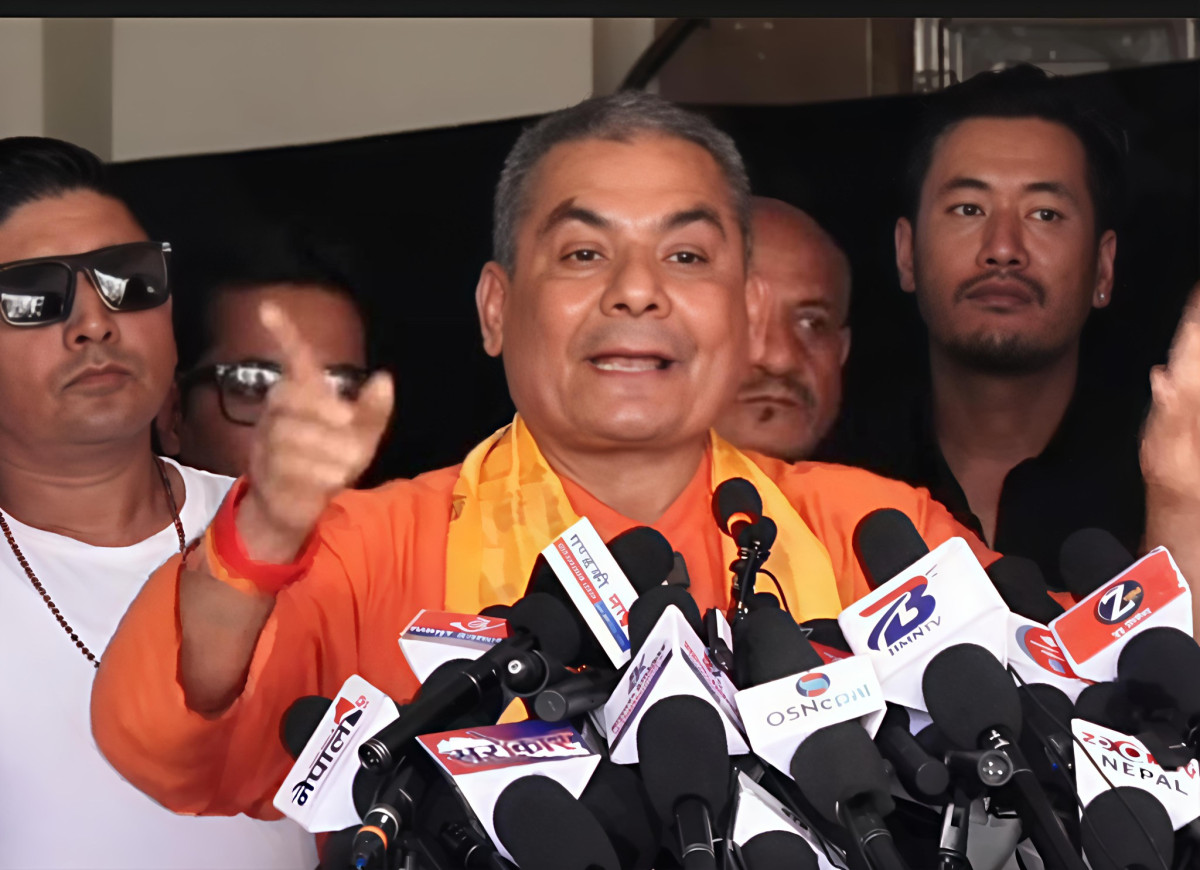 छठलगत्तै आन्दोलन गर्ने दुर्गा प्रसाईंको घोषणा