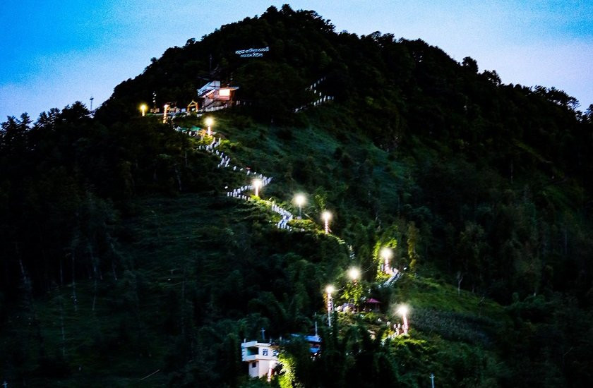 बेलुका ७ बजेपछि भगवती मन्दिर तथा किरात ऐतिहासिकस्थल मझुवागढी प्रवेशमा रोक