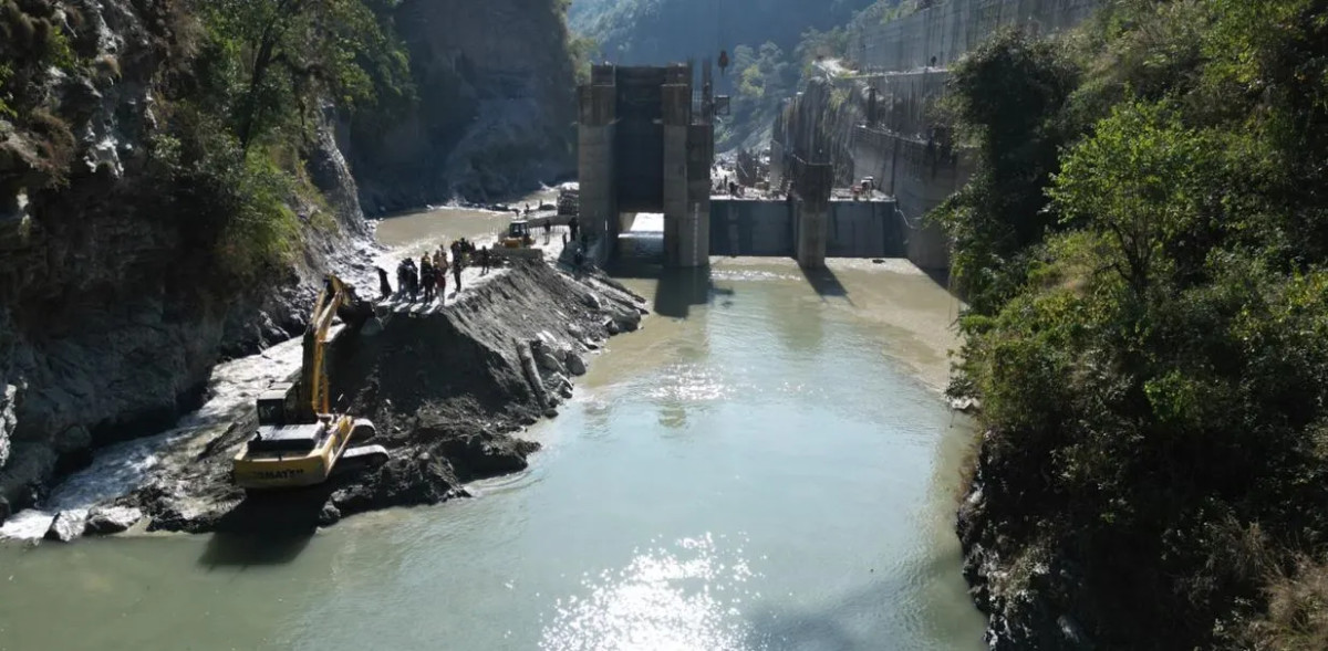 पहिरोमा पुरिएर राहुघाट जलविद्युत् आयोजनाका दुई मजदुरको मृत्यु, पाँच घाइते