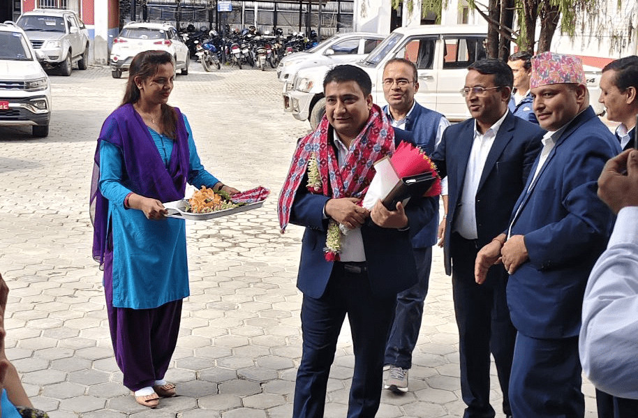 वाणिज्य विभागको महानिर्देशकमा ज्ञवाली नियुक्त