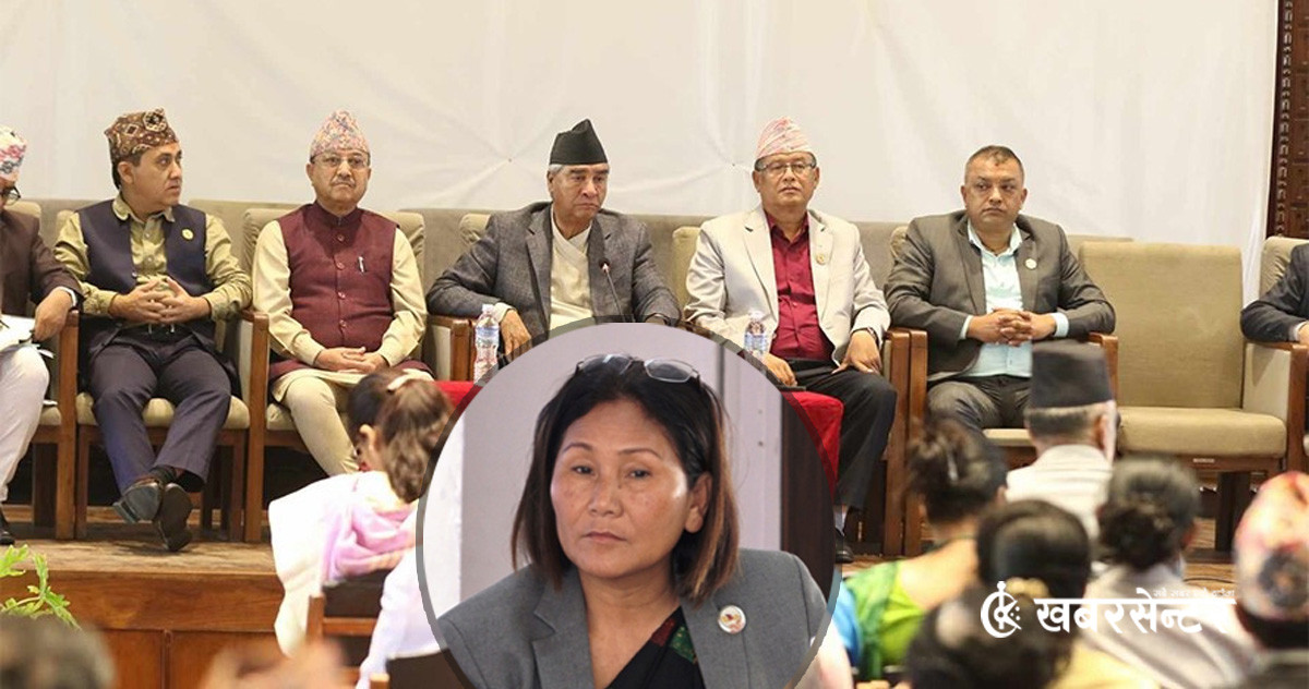 नेपाली कांग्रेसको पदाधिकारीको बैठक जारी, उपसभामुख रानाविरुद्ध महाअभियोगको तयारी