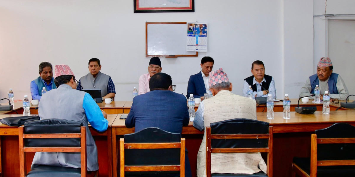 उपसभामुख रानालाई हटाउन सिंहदरबारमा विपक्षी दलको बैठक सुरु