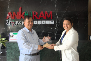 चितवनका तीन विद्यालयमा एम्बार्क अनम्याथको अन्तरक्रियात्मक तालिम