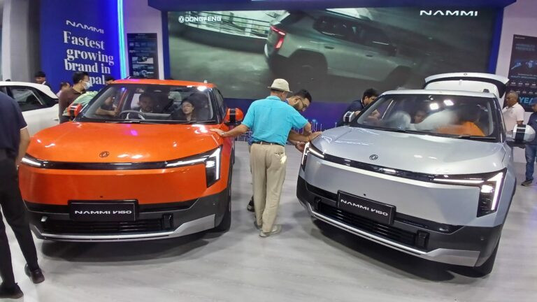 नाडा अटो शो : नामी–०६ एसयूभी अब नेपाली बजारमा सार्वजनिक, कति पर्छ मूल्य ?