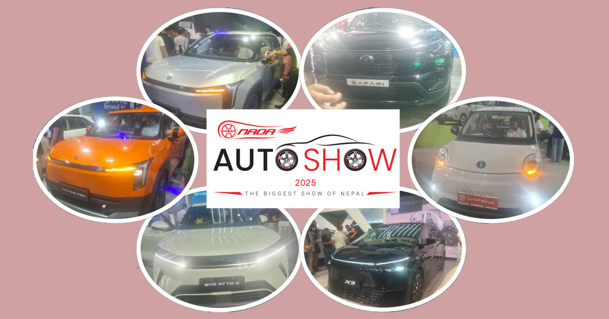नाडा अटो शोमा लन्च भए नयाँ ६ वटा गाडी: गाडी किन्दा स्कुटर फ्री, कुनको मूल्य कति ?