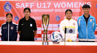 साफ यु–१७ महिला च्याम्पियनसिप : आज नेपाल र भारतबीच प्रतिस्पर्धा हुँदै