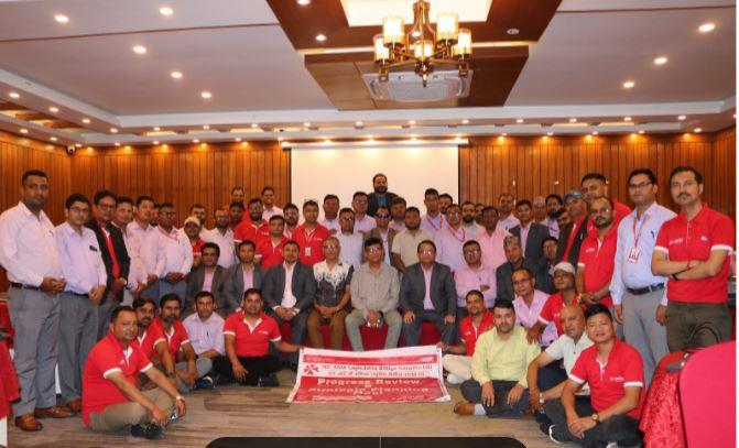 एन आई सी एशिया लघुवित्तको समिक्षा बैठक तथा कर्मचारी तालिम सम्पन्न