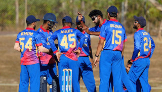 टप एन्ड टी-२० सिरिज : सोमपालको  शानदार बलिङ, नेपालको लगातार दोस्रो जित