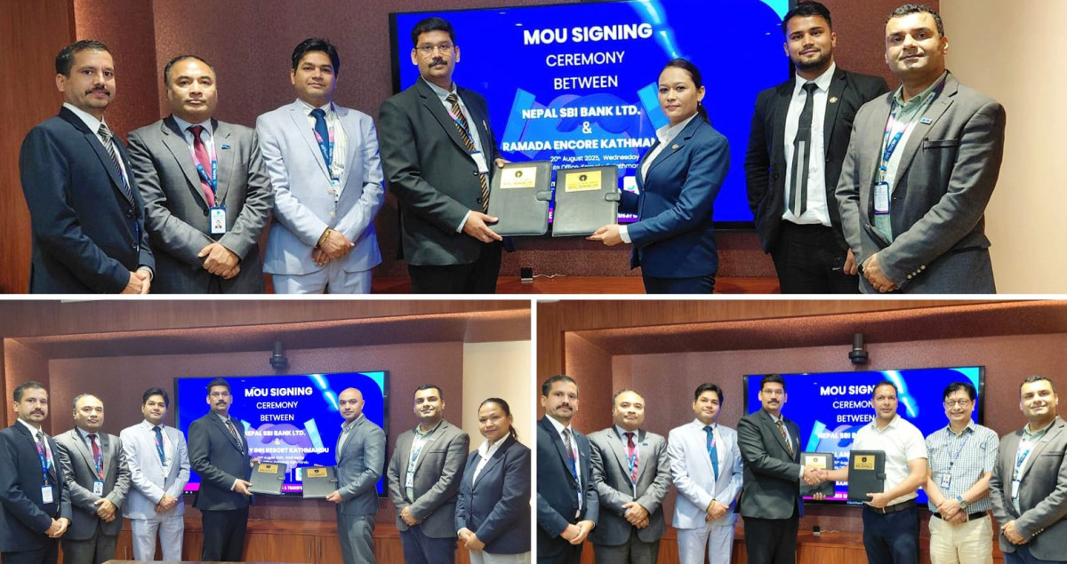 नेपाल एसबिआई बैंकका ग्राहकले थप चार संस्थाको सेवामा छुट पाउने
