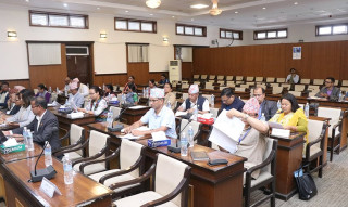 संसदीय समितिबाट भूमि विधेयक पारित, माओवादी र रास्वपाले फरक मत राख्ने