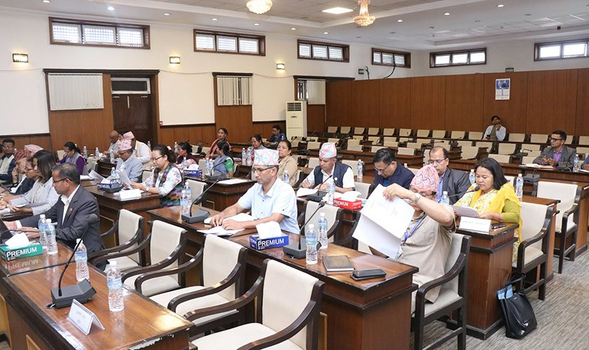 संसदीय समितिबाट भूमि विधेयक पारित, माओवादी र रास्वपाले फरक मत राख्ने