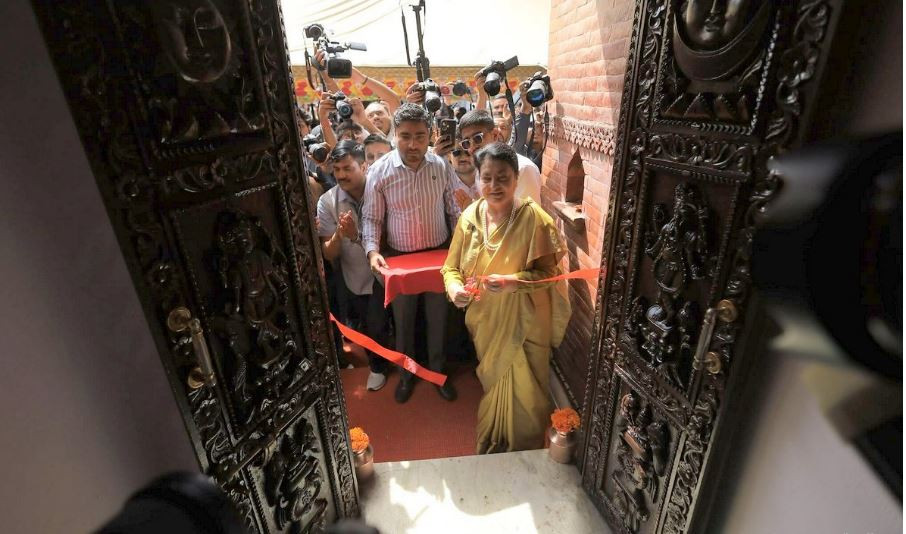 विद्याको सम्पर्क कार्यालय उद्घाटन,  को-को पुगे ?