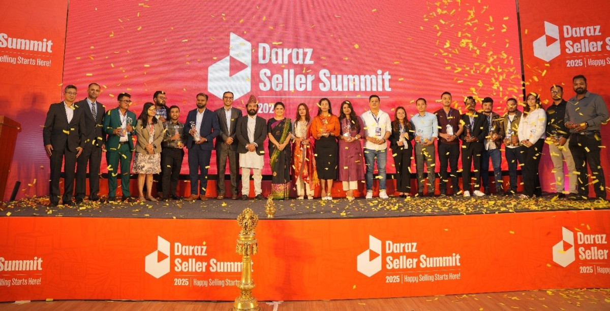 दराजद्वारा उत्कृष्ट बिक्रेता सम्मानित, सातौँ बिक्रेता सम्मेलन सम्पन्न