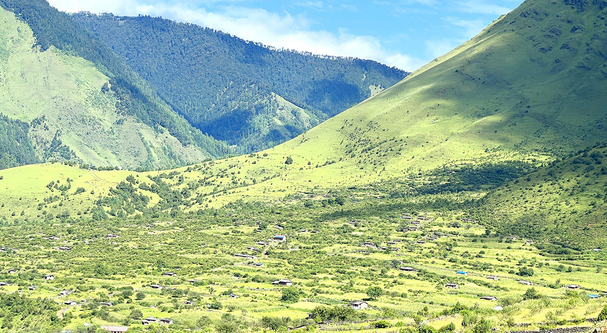 निसेलढोर गाउँ