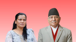 रुकुममा प्रचण्डकी अर्की छोरीको चर्चा