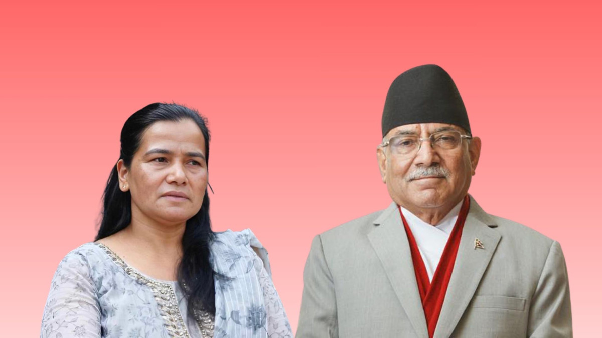 रुकुममा प्रचण्डकी अर्की छोरीको चर्चा