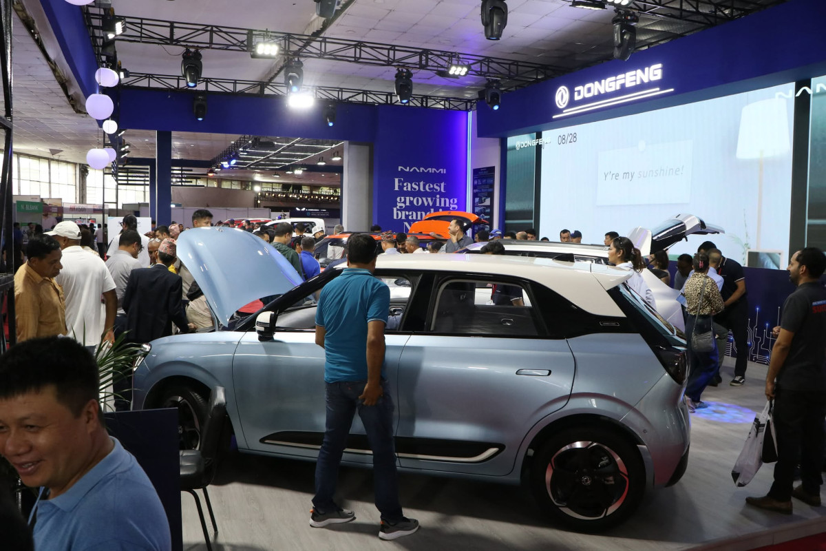 नाडा अटो शो : शनिबारसम्म करिब एक लाख ५० हजारले गरे अवलोकन