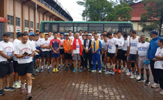 छैठौं शुभकामना दौड सम्पन्न