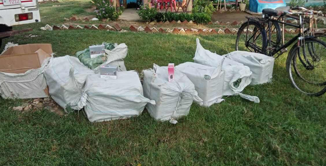 बर्दियाबाट भारततर्फ लैजाँदै गरेको ४८ लाखभन्दा बढीको भेप बरामद