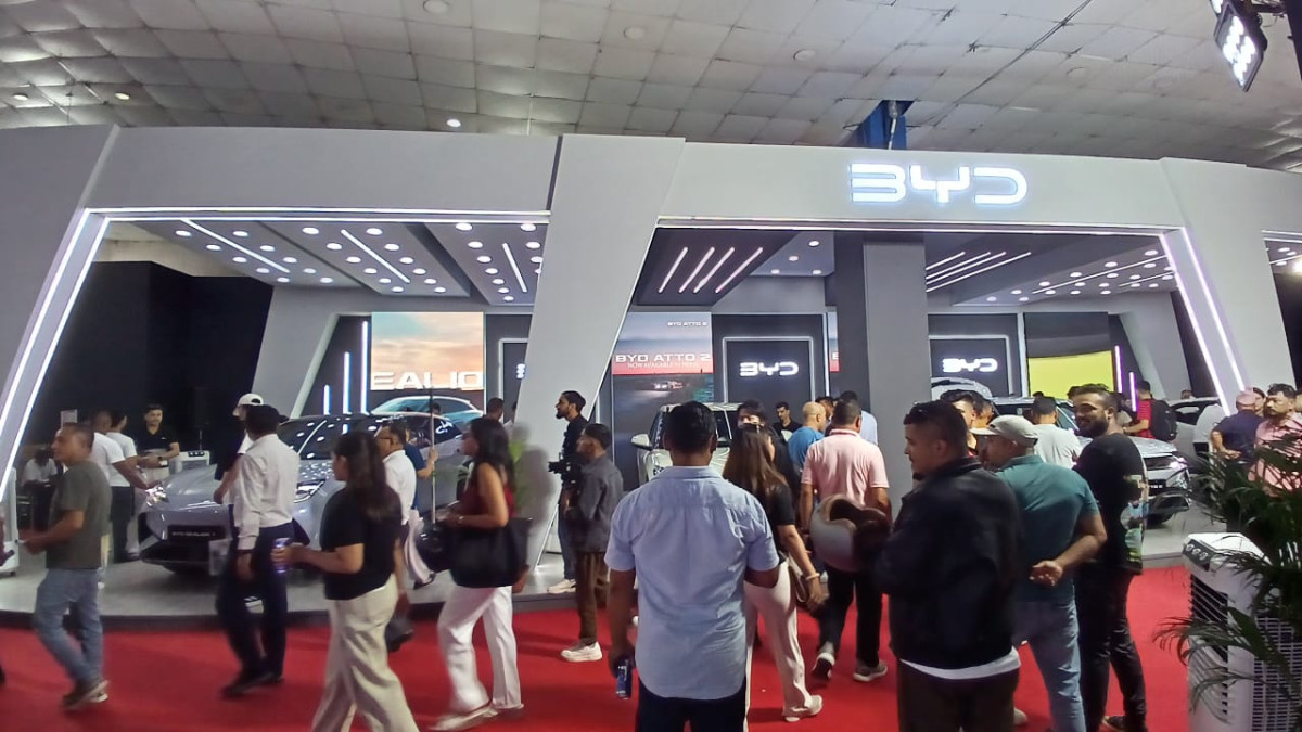 ‘नाडा अटो शो’मा पनि बीवाइडीको तहल्का:  १ हजार ४०० युनिट गाडी बुकिङ