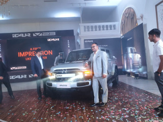 एसपीजी अटोमोबाइल्सद्वारा आईकार भि–२३ सार्वजनिक, मूल्य कति ?