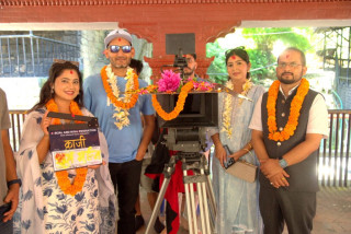 स्याङ्जाबाट चलचित्र ‘काजी’को छायांकन सुरु