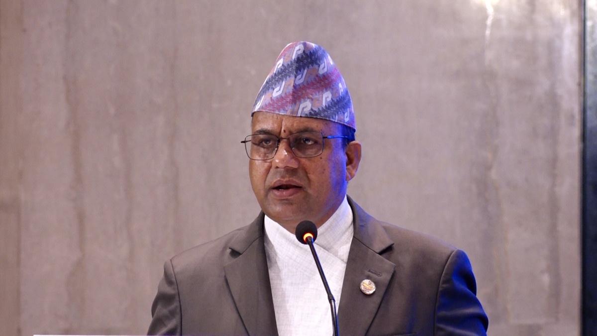 मानव सभ्याताले आफ्नो संस्कृति, पहिचान भुल्नु हुँदैन : पर्यटनमन्त्री पाण्डे