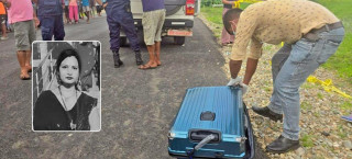 रुबीको हत्या प्रकरण  : रिक्सामा लगेका थिए शवसहितको सुटेकस, गौरमा भेटियो चप्पल