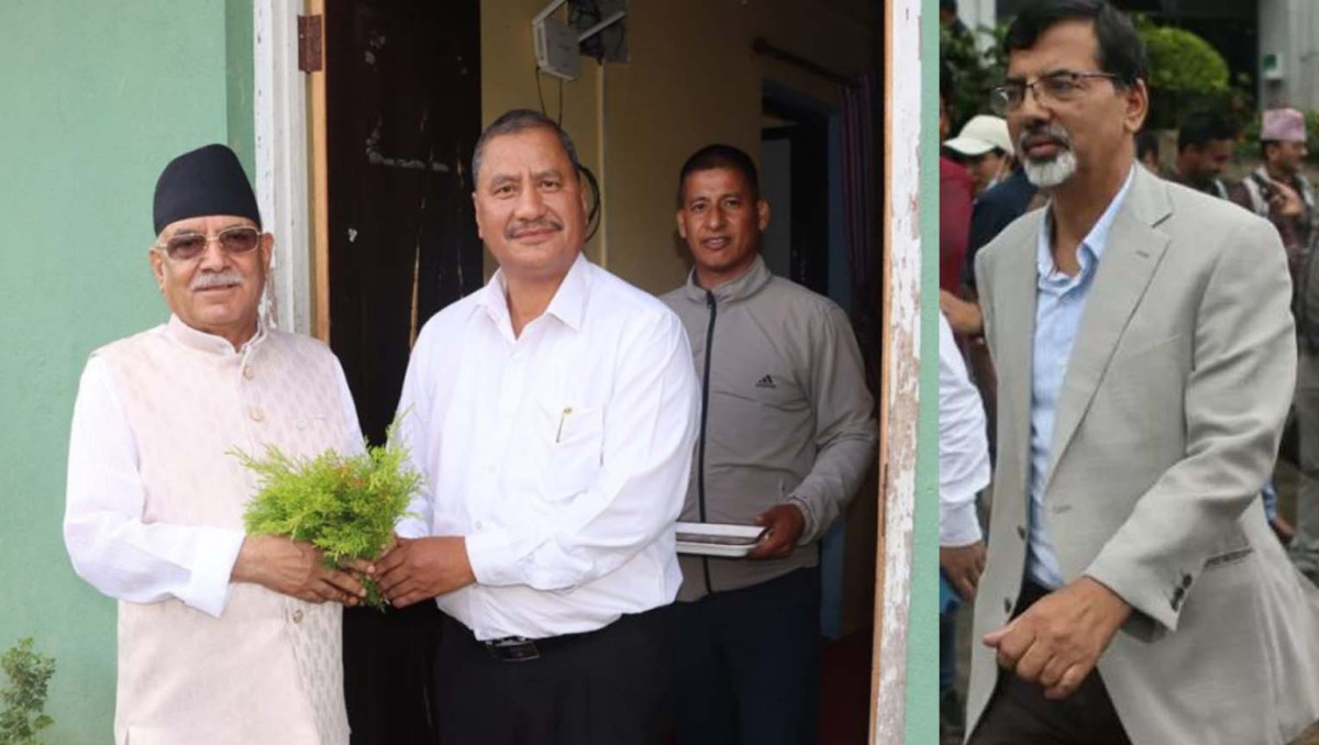 विप्लवलाई फकाएर प्रचण्ड बाहिरिएलगत्तै हरिसिद्धि पुगे जनार्दन