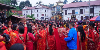 आज भाद्र शुक्ल तृतीया : तीजको व्रत, महादेवको पूजाआराधना गरी मनाइँदै