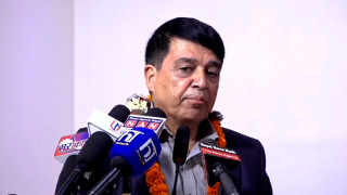 बाफिया विधेयकमा अध्यक्ष ढकालको असन्तुष्टि