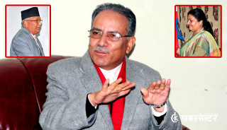 भण्डारीको सदस्यता नवीकरण र अध्यक्ष बनाउने कुरा ओलीकै सल्लाहमा भएको हो, चीन भ्रमणपछि के भयो मलाई थाहा छैनः प्रचण्ड