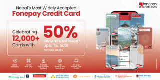 फोनपे क्रेडिट कार्ड प्रयोगकर्ताहरूका लागि क्यासब्याक अभियान सुरु
