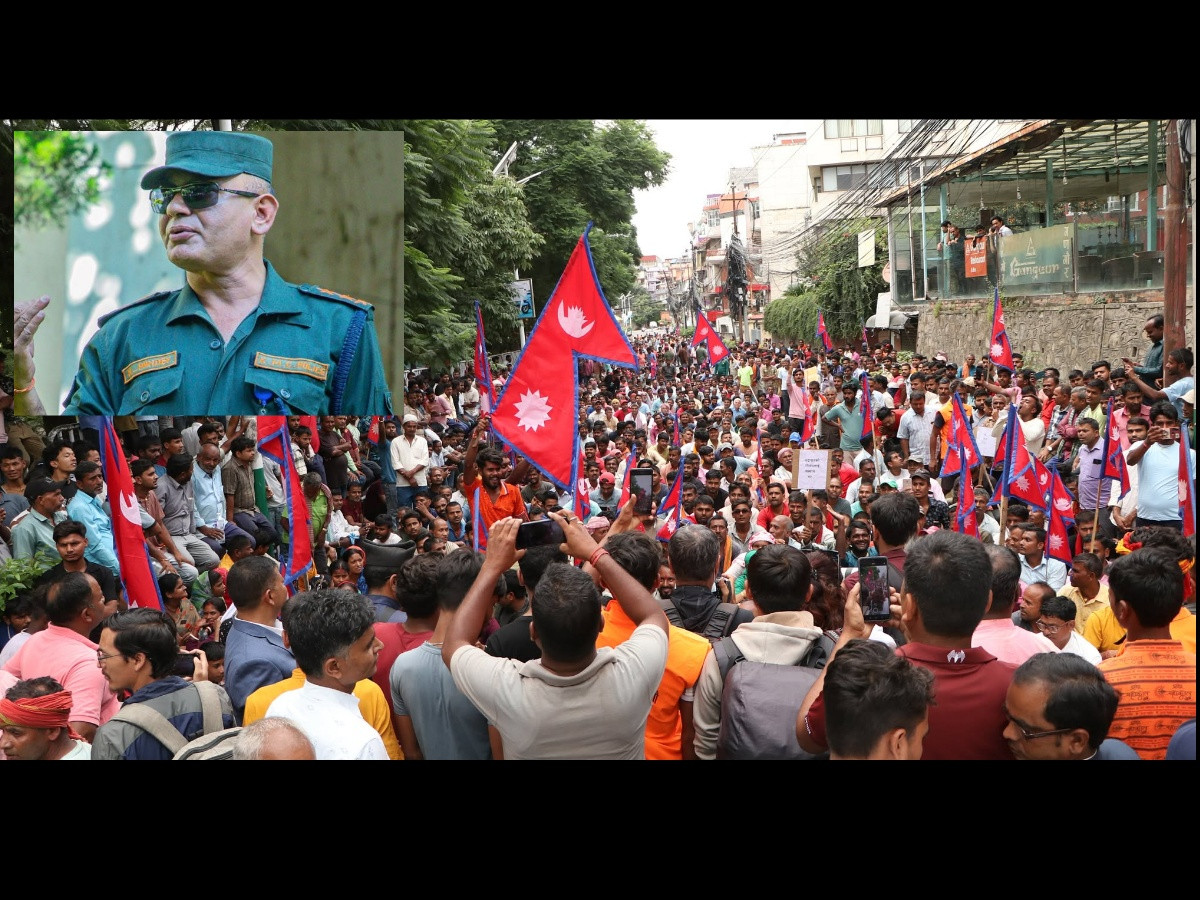 कबाड व्यवसायीसँग वार्ता नै हुँदैन, अब बाँकी रहेका टहरा भत्काउँछौँ : राजु पाण्डे