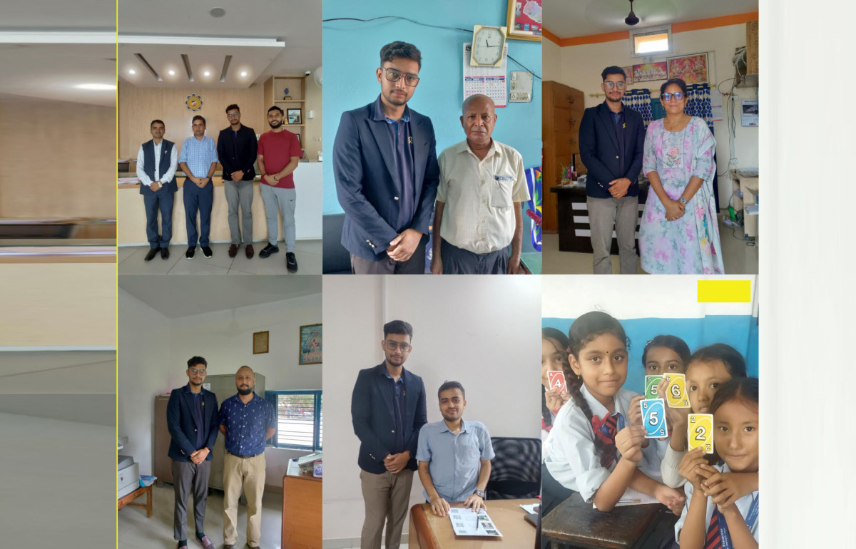 एम्बार्क अनम्याथले भैरहवा र बुटवलका विद्यालयहरूमा गणित शिक्षामा नयाँ परिर्वतन ल्याउँदै