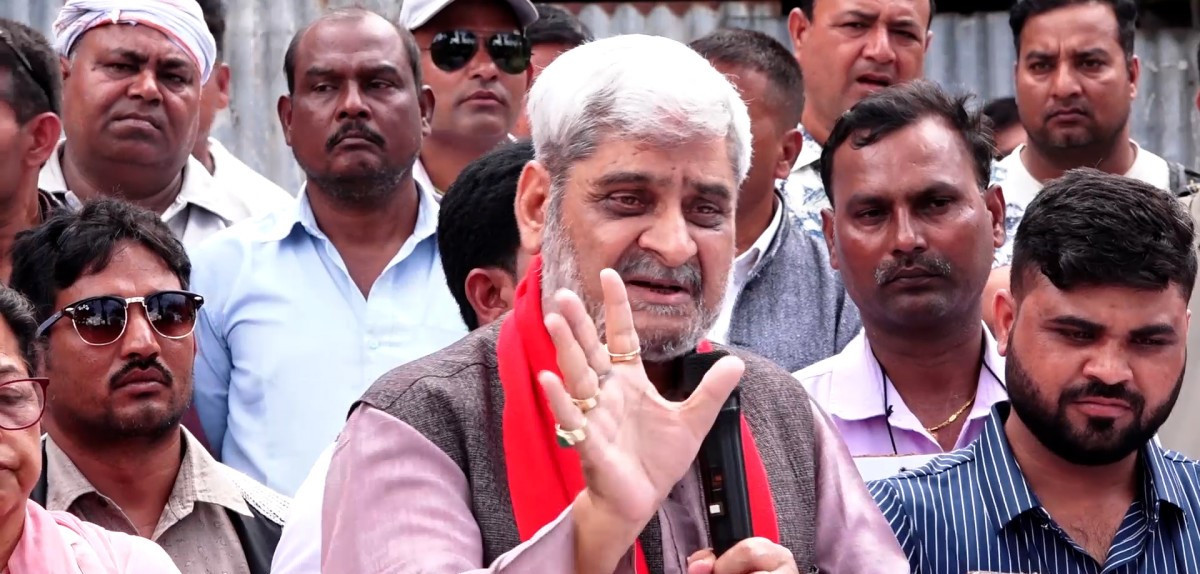 किसानलाई सरकारले करदाता र मतदाता मात्रै ठान्योः हृदयेश त्रिपाठी