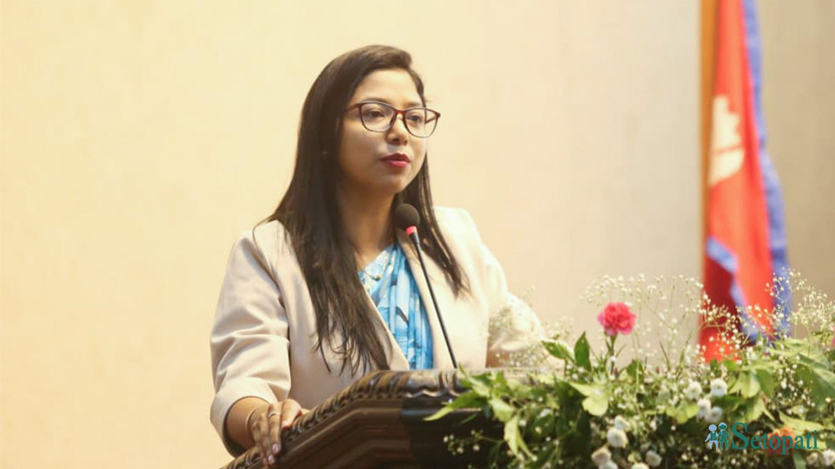 महानगर प्रहरी व्यक्तिको प्रतिनिधि बन्नु हुँदैन: उपमेयर सुनिता डंगोल