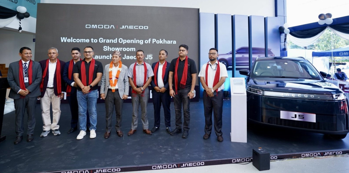 ओमोडा एण्ड जेकोको नयाँ शोरूम अब पोखरामा