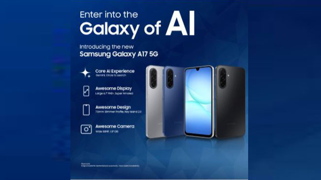 सामसुङ ग्यालेक्सी ए१७ ५जी नेपालमा सार्वजनिक: प्रिमियम सुविधासहित किफायती मूल्यमा