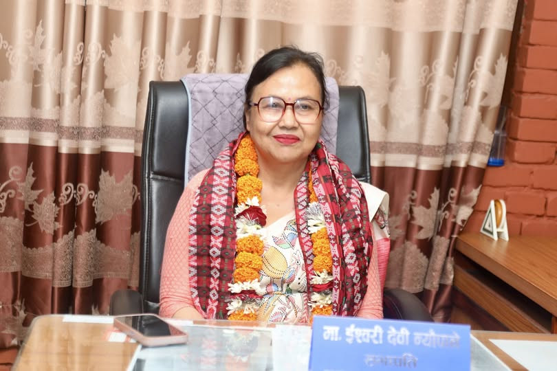 सभापति न्यौपानेले बोलाइन् राज्य व्यवस्था तथा सुशासन समिति बैठक