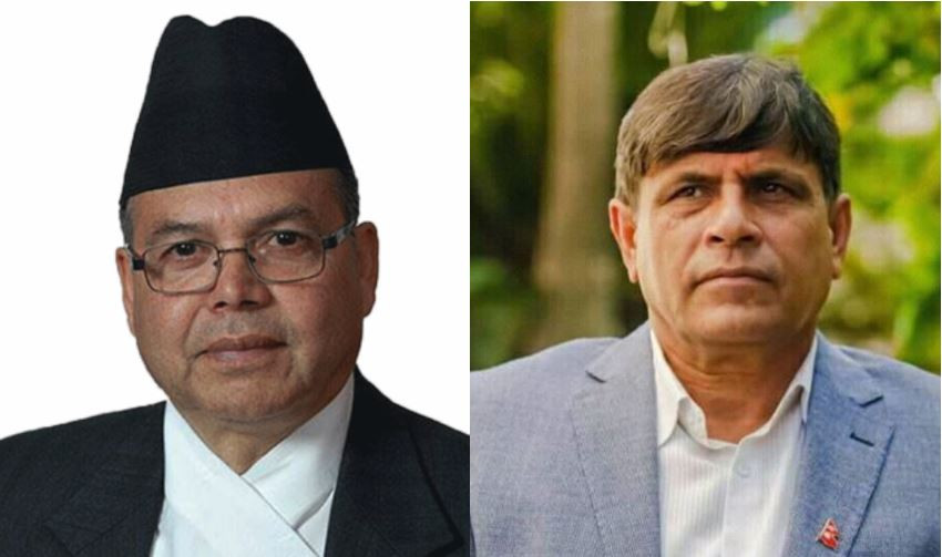 झलनाथ-घनश्याम पक्षीय नेताहरू छुट्टै छलफलमा