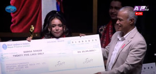 गंगा सोनाम बनिन् नेपाल आइडल छैटौँ सिजनको विजेता, कसले कति रकम पाए ?