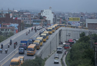 विद्यालय शिक्षा विधेयकविरुद्ध निजी विद्यालयहरुको विरोध प्रदर्शन (तस्बिरहरु)