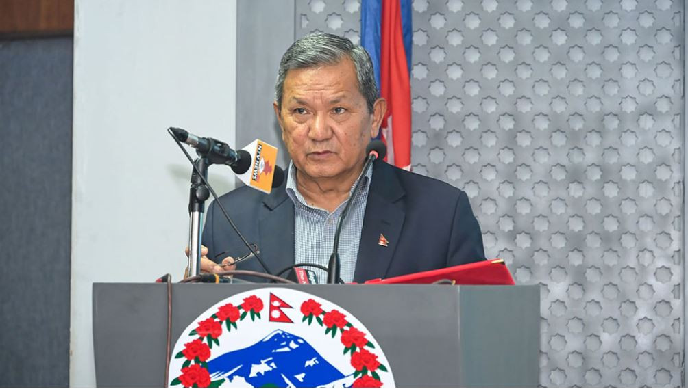 कूटनीतिक संवादबाटै सीमा विवादको हल खोज्छौं : सञ्चारमन्त्री