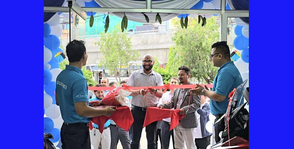 भीजी अटोमोबाइल्सद्वारा नयाँ सुजुकी शोरुम सञ्चालनमा