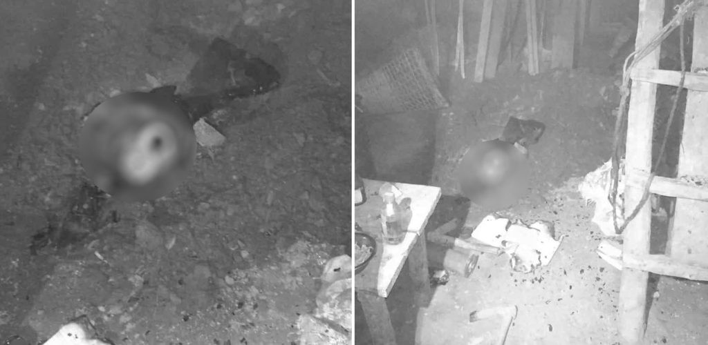 बाँसको भाँटा र हंसियाले हानेर श्रीमतीको हत्या, भान्सामै गाडे शव