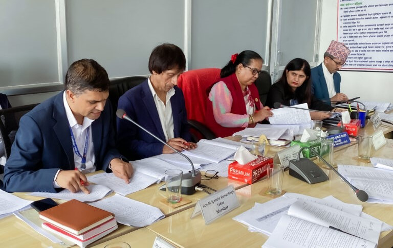 विधायन समितिबाट निजामती विधेयक पारित