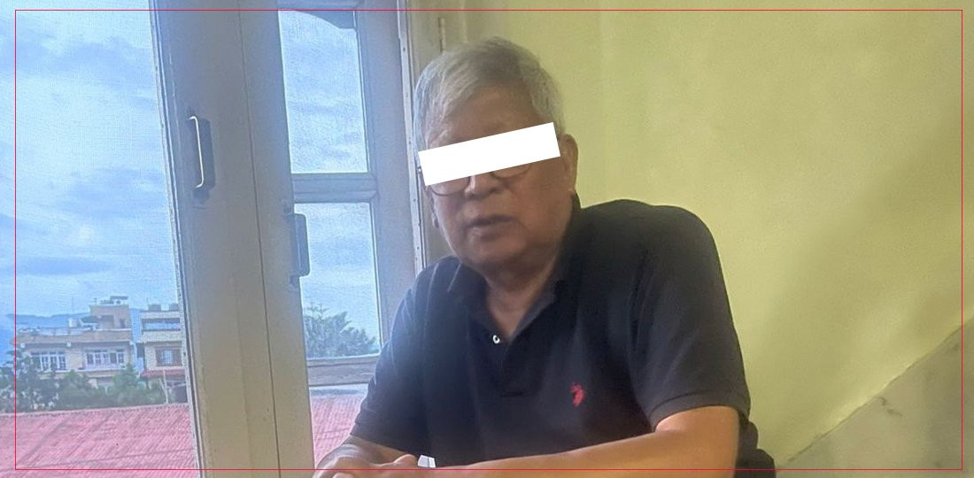 गोंगबुबाट सुन र नगदसहित पक्राउ परेका श्रेष्ठलाई राजस्वमा पठाउने