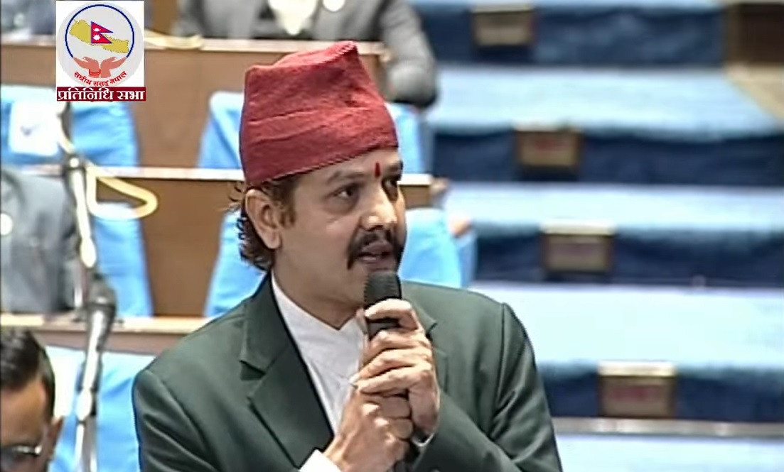 सत्तापक्षको कर्कस र अराजक शैलीका कारण लोकतन्त्र कमजोर भयोः सांसद ढकाल